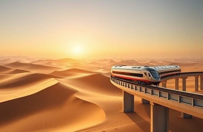 Saudi Arabia & Qatar to Build High-Speed Rail: $27B Economic Boost