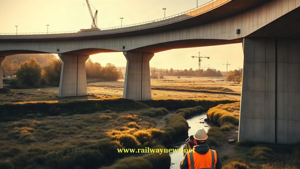 HS2 Completes Three Viaducts Spanning 1070m in Solihull
