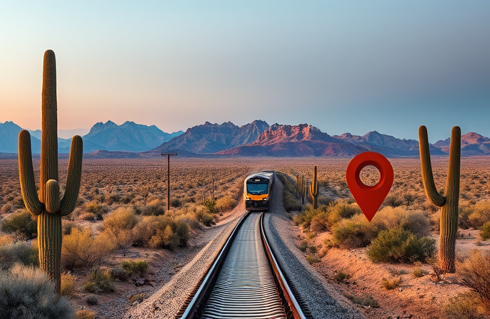 Phoenix-Tucson Rail: ADOT’s Sustainable Transport Plan, US