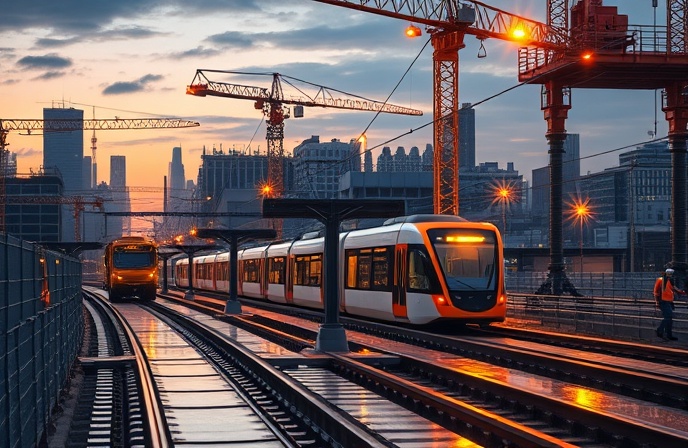 Metrolink GBP 1.6B: UK Rail Infrastructure Upgrade & Supplier Opportunities