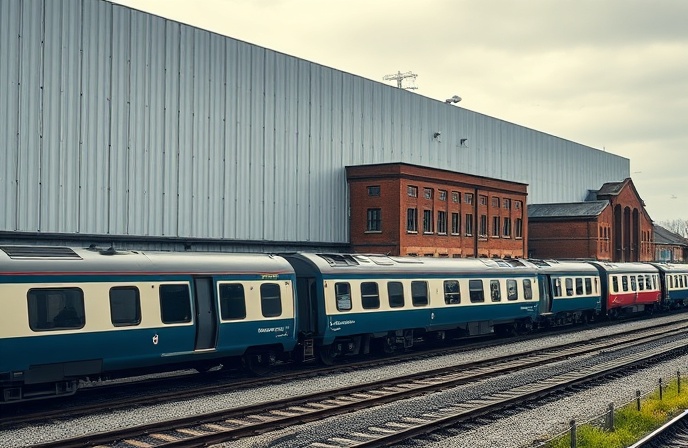 Alstom’s Crewe UK HVAC Overhaul: HS2 Bogie & Job Growth