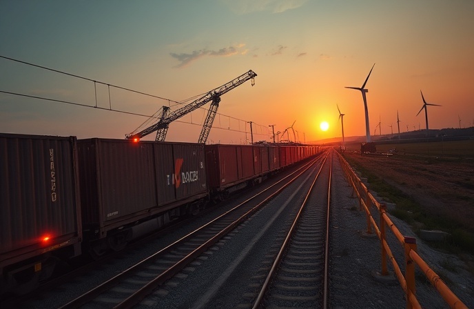 Germany Rail Freight Crisis: Save Combined Transport Impact & Demands