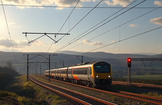 Transpennine Route Upgrade: UK Rail Electrification Milestone