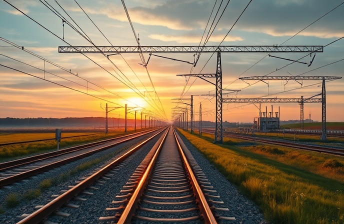 Rail Baltica Electrification: EUR 1.7B Project in Lithuania, Estonia, Latvia