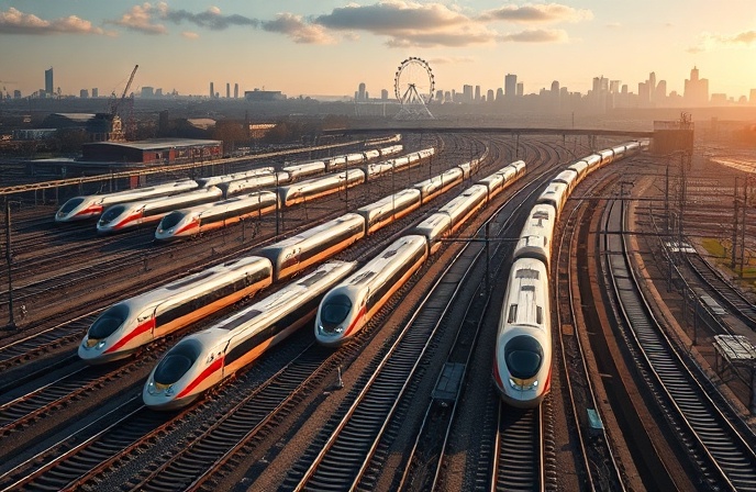 London-Paris High-Speed Rail: ORR Approval Drives Investment & Jobs