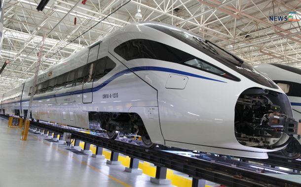 Bombardier’s JV Wins Contract to Build 40 High Speed Train Cars for China
