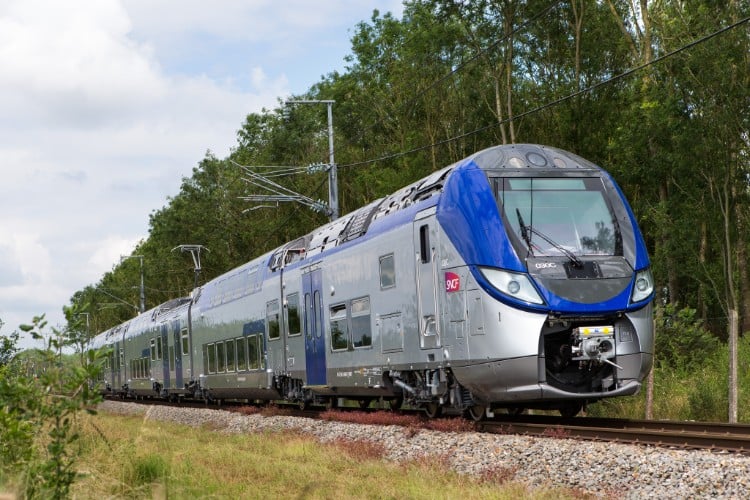 SNCF Orders 8 Bombardier Regio 2N Double-Deck EMUs