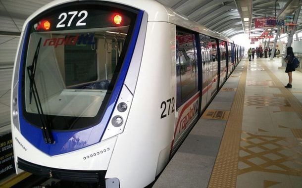 Bombardier’s INNOVIA Metro 300 Enters Service in Kuala Lumpur