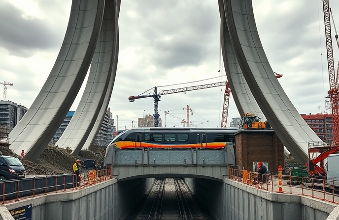 Dublin MetroLink: Global Consortium Bids for Irish Rail Infrastructure