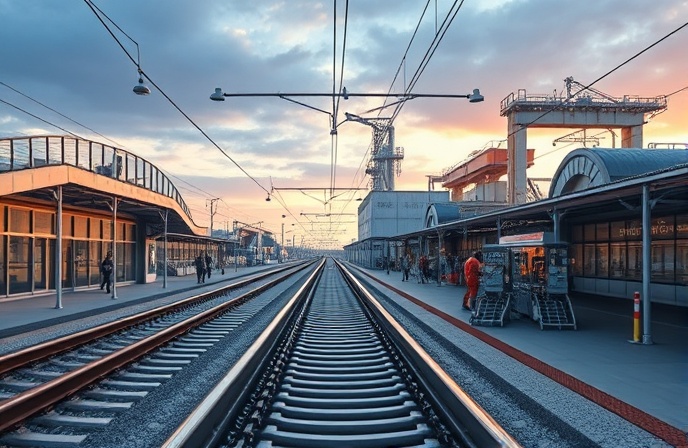 voestalpine’s Hydrogen Rail: Sustainable Infrastructure’s Future