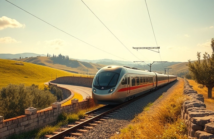 Italy’s FAL: Battery-Powered Train for Sustainable Regional Rail