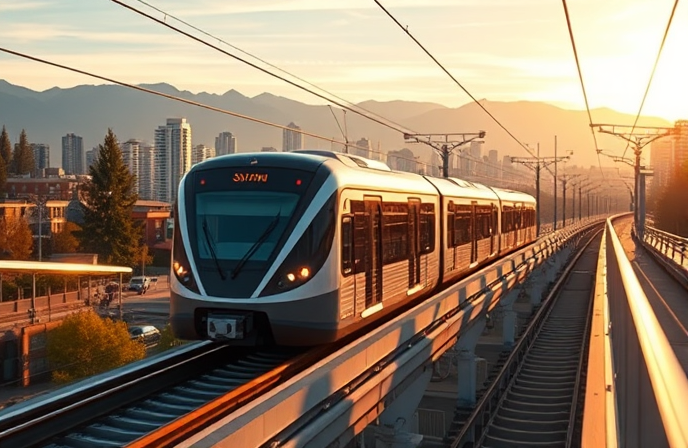 Vancouver’s Mark V SkyTrain: Enhancing Rail Capacity & Transit