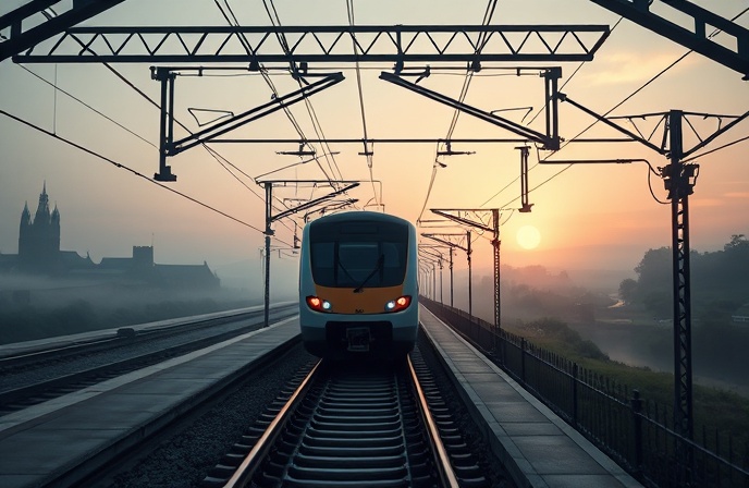 South Eastern Railway: AI Camera Rail Tech Boosts Safety, Efficiency