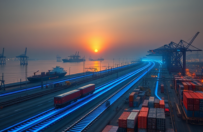 India: MagRail Tech Pilot at Deendayal Port – Boosting Efficiency