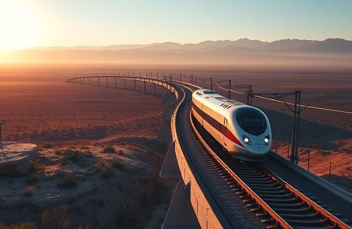 California High-Speed Rail: Voter Support Despite Funding Cuts