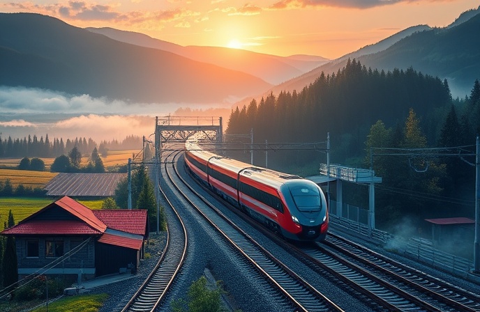Poland’s ZSK: Modernizing Rail & Expanding Infrastructure for 2035