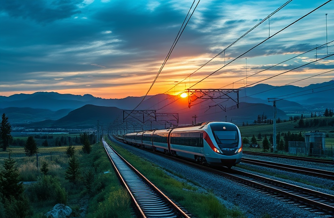 Norway Rail Electrification: Trønder, Meråker Modernization