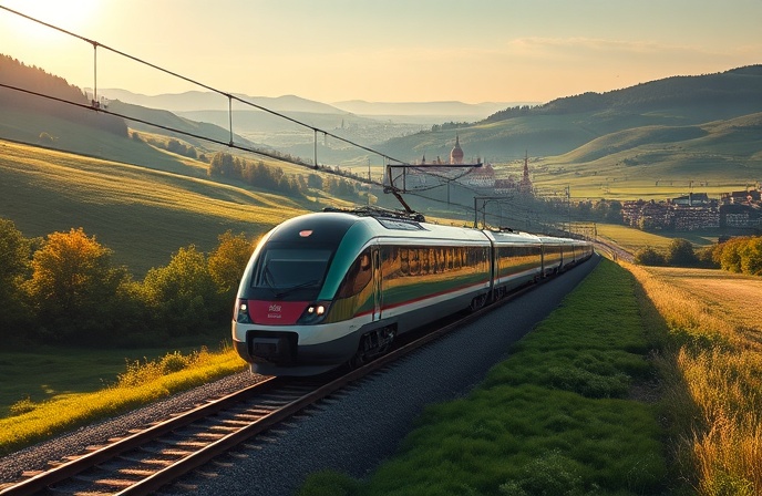 České dráhy Launches ComfortJet Trains on Prague-Budapest Route