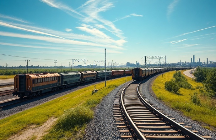 MONITOR Project: Rail Freight Revolution by RLE (SNCF) & Digital Monitoring