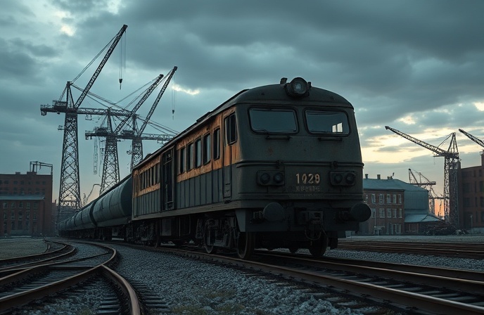 Hungary Rail Crisis: GMVI & Dunakeszi Liquidation Impacting Rolling Stock