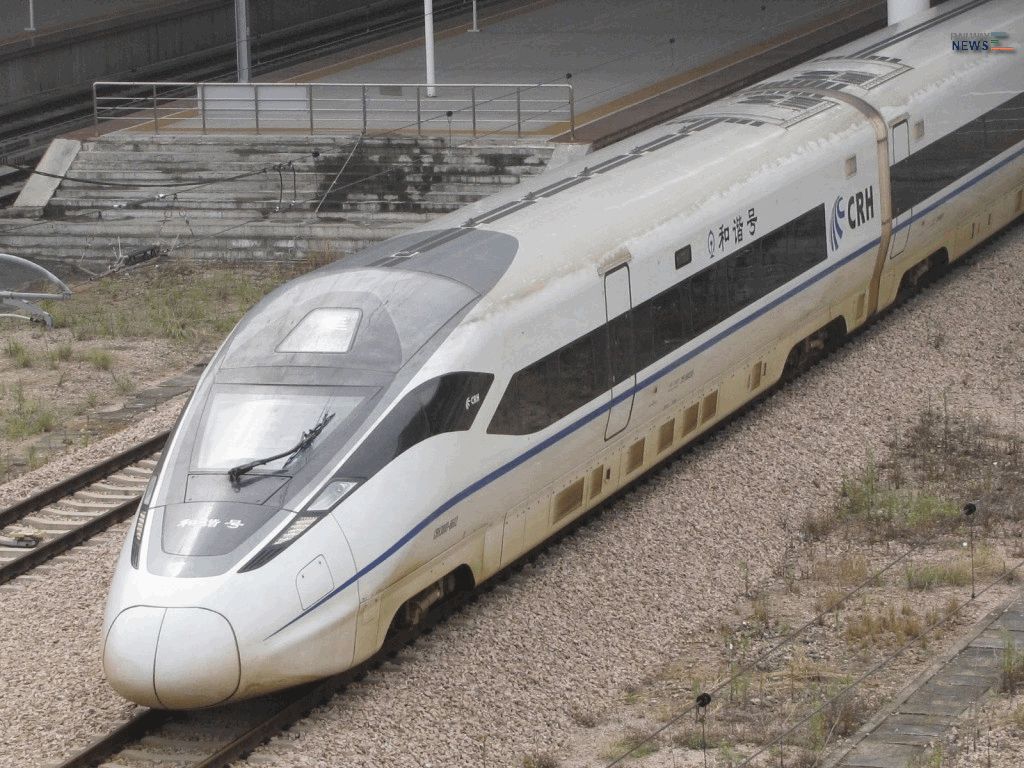Bombardier Supplies 15 Very High Speed Trains for China