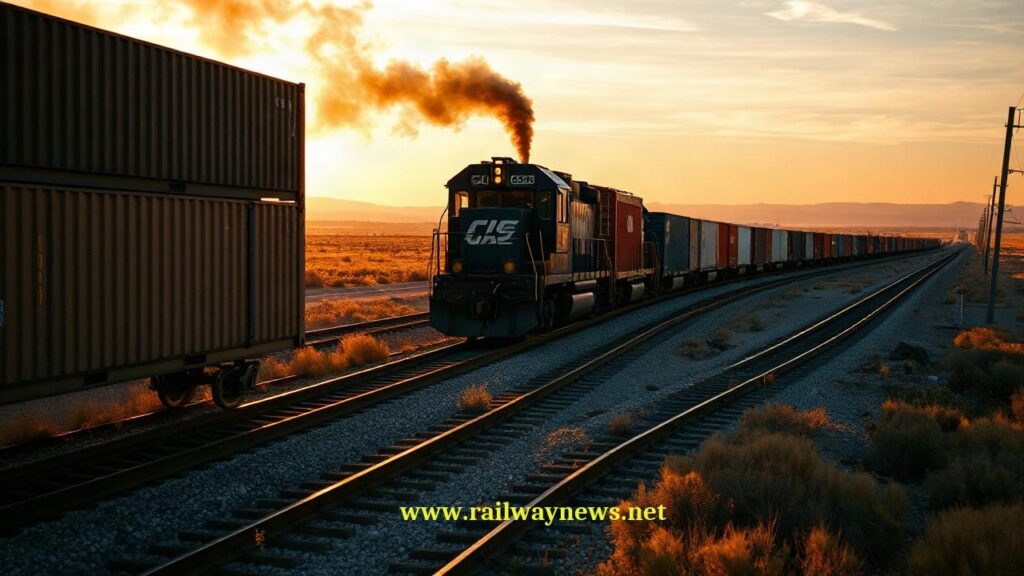 AAR Reports 4.8% Increase in US Rail Freight Traffic