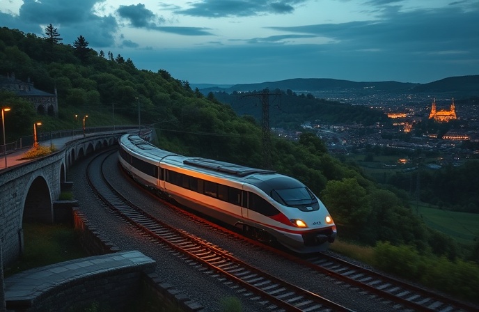 Czech Republic Rail: Modernization & Prague System Upgrade