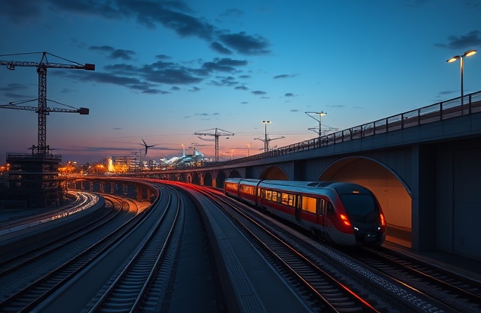 Madrid High-Speed Rail: Infrastructure Upgrade & Bypass Benefits