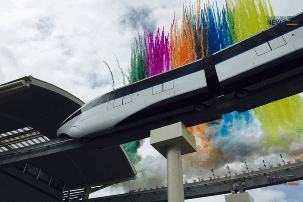 China’s biggest electric car company just unveiled its SkyRail