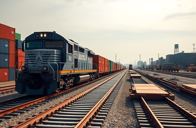 TexAmericas Center Locomotives: Rail Capacity Boost for Texas Tenants