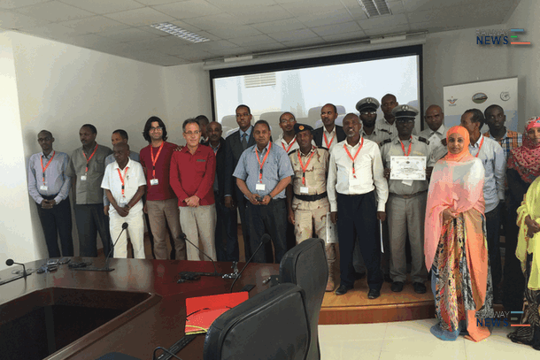 TCDD has been Held a Training Program in Djibouiti