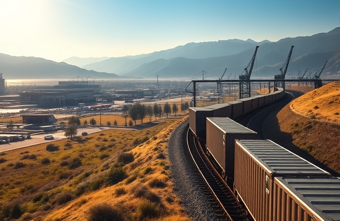 CLIP Intermodal-Amazon: Rail Expansion Poland-Spain