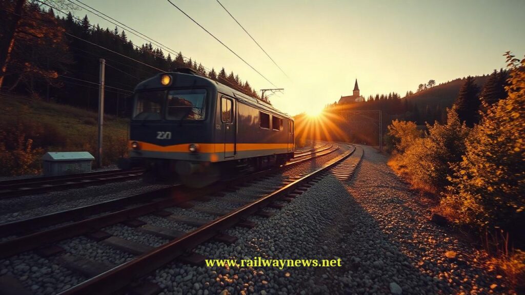 Hungary Launches 42-Minute Dombóvár-Komló Rail Service