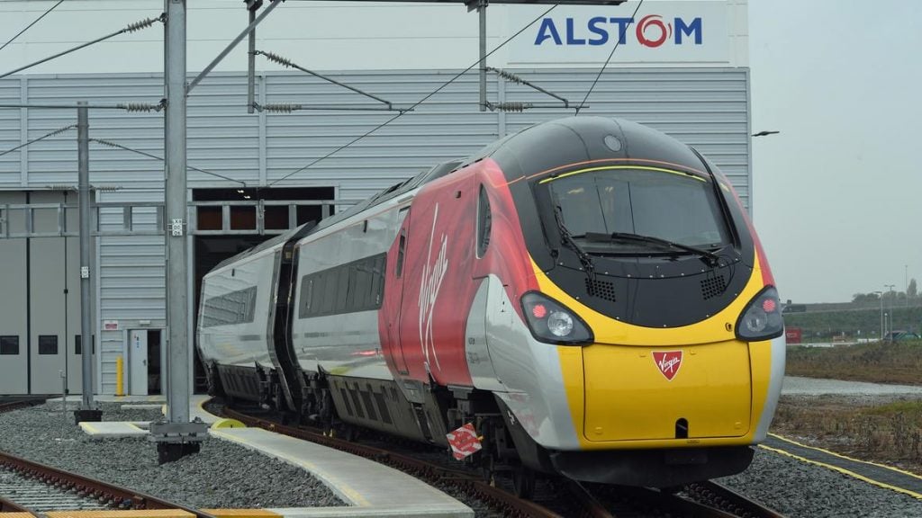 Alstom Hits Halfway Point in Repainting Iconic Train Fleet
