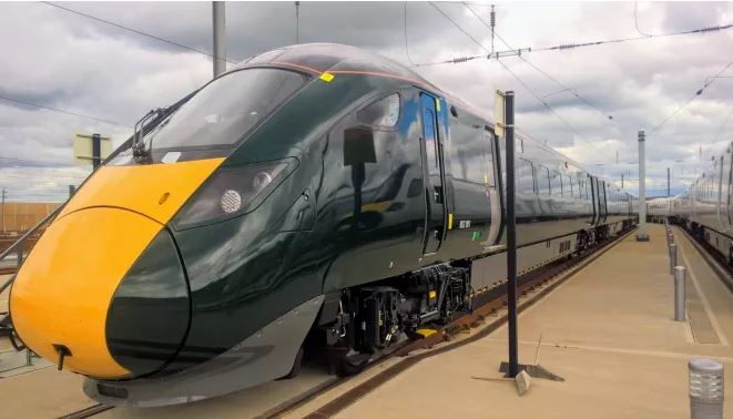 New Intercity Express Trains for Devon and Cornwall Begin Testing