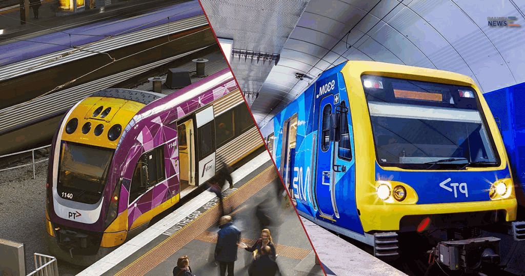 First Of More Than 100 New Trains Hits The Tracks