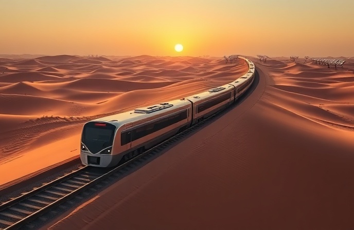 Etihad Rail-Keolis UAE Passenger Rail: Launching 2026 & Beyond
