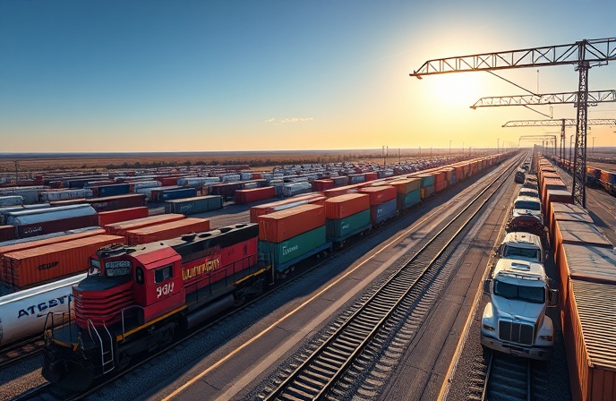 Rochelle RITC Expansion: Rail Logistics Growth in Illinois