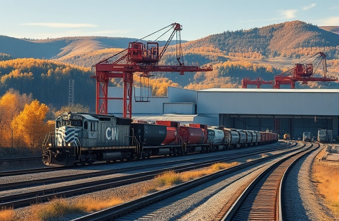 CN’s Transload Program: Rail Volume Growth in North America