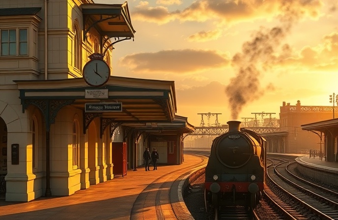 Blackheath Station Revival: Heritage Rail Restoration in South East London