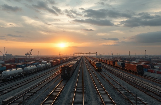North America: Railroad Traffic Surge & Infrastructure Challenges