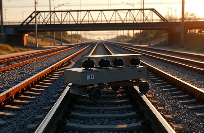DB’s Ultrasonic Trolley: Germany’s Rail Inspection Advancement