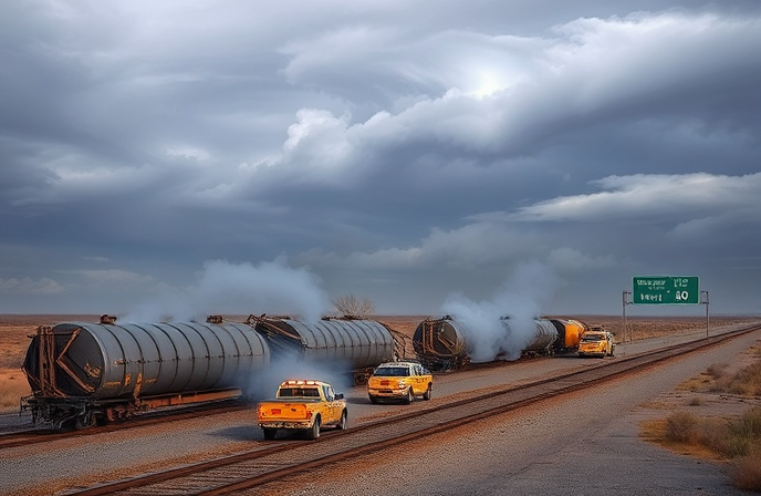 BNSF Derailment: Hazmat Risks, Rail Safety & NTSB Report Analysis