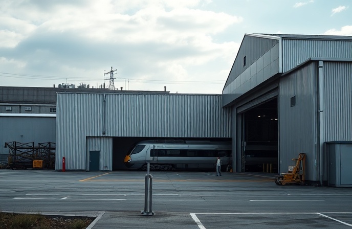 Amtrak’s Southampton Yard: Modernizing Rail Infrastructure for Airo Trains