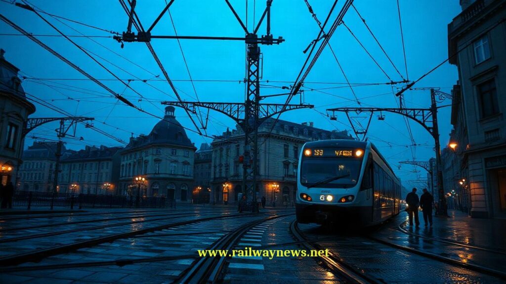 Amey Secures €20M Dublin Luas Catenary Renewal Contract