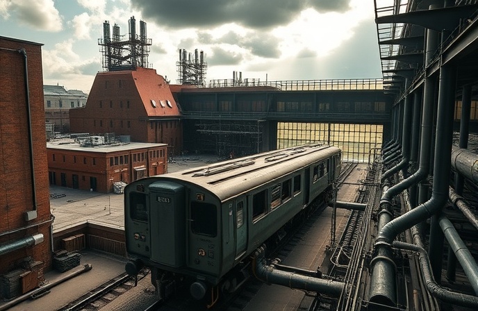 Alstom’s UK Crewe Works: HVAC, HS2 Bogie Overhaul & Expansion