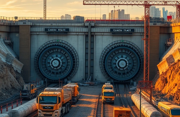 Sydney Metro West: TBM Milestone Fuels Underground Connectivity
