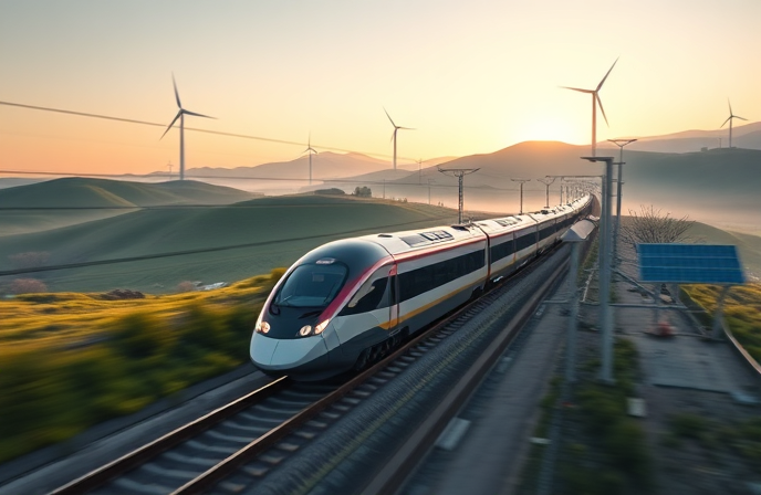 Adif AV’s Green Rail Finance: Spain’s Sustainable Infrastructure