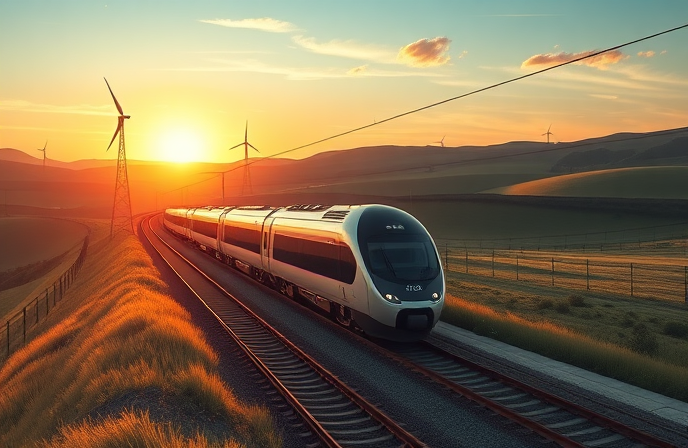 UK Battery Train Revolution: Turntide, Hitachi Rail & LFP Power