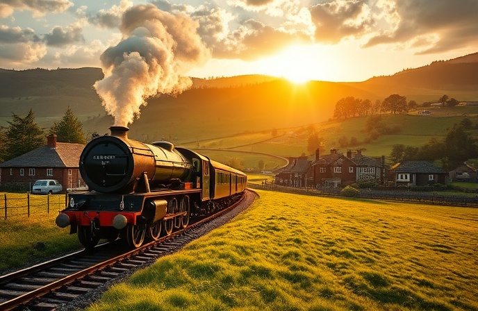UK Rail Ale Trails: Scenic Journeys & Sustainable Tourism